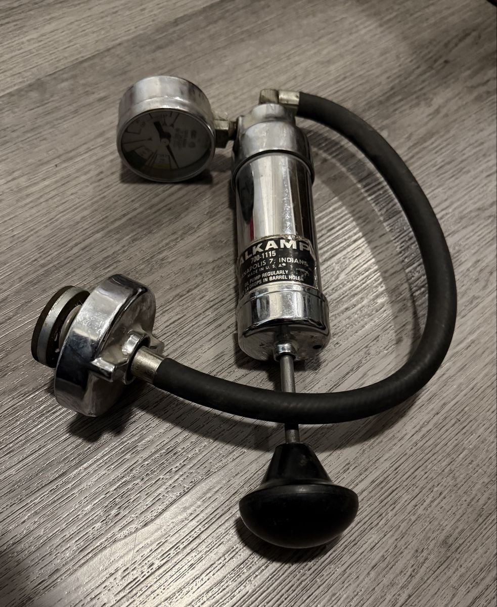 Vintage Balkamp Radiator Tester