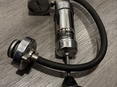 Vintage Balkamp Radiator Tester