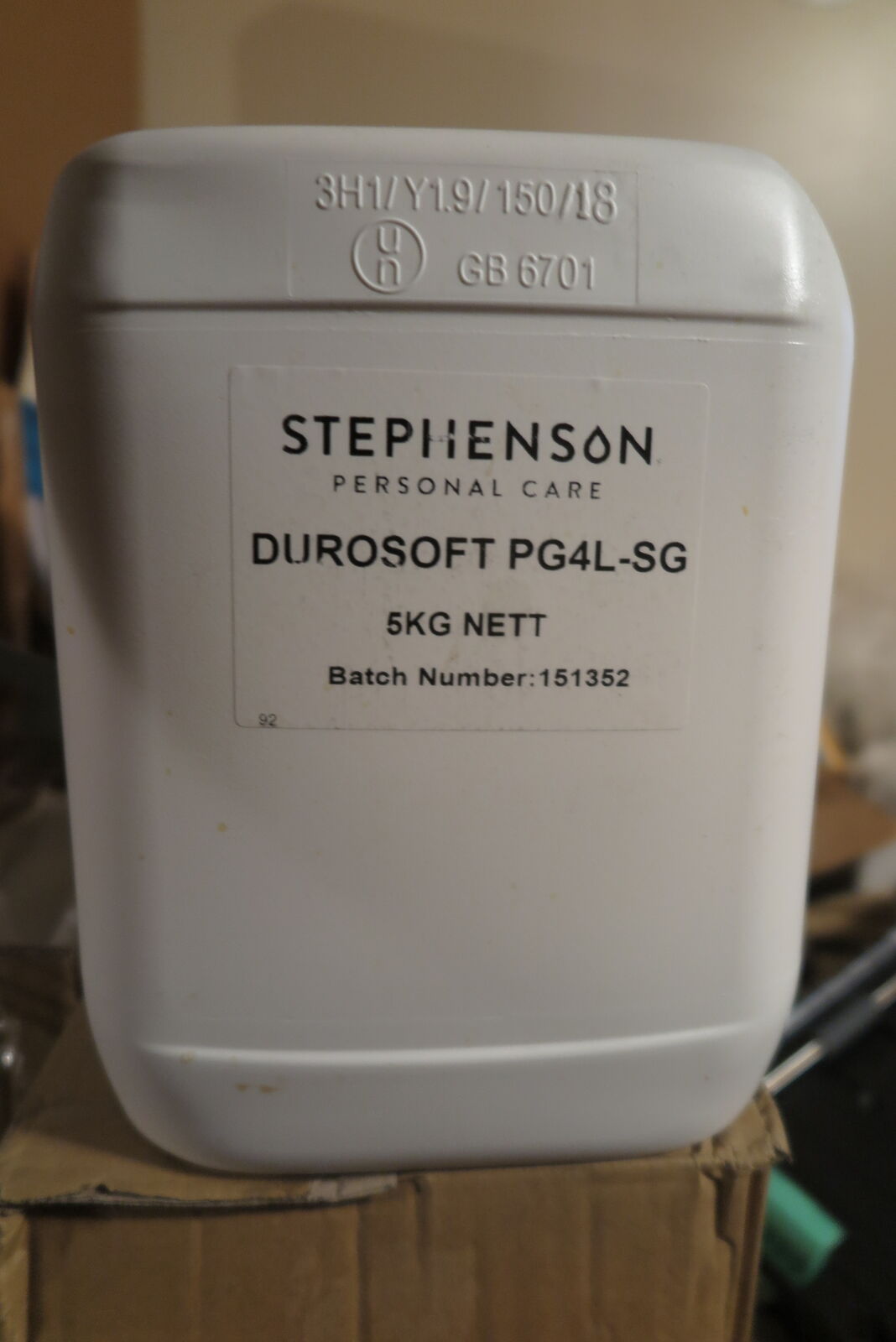 stephenson durosoft personal care lotion pg4l-sg/1 gallon
