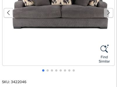 Spartan Gray Sofa
