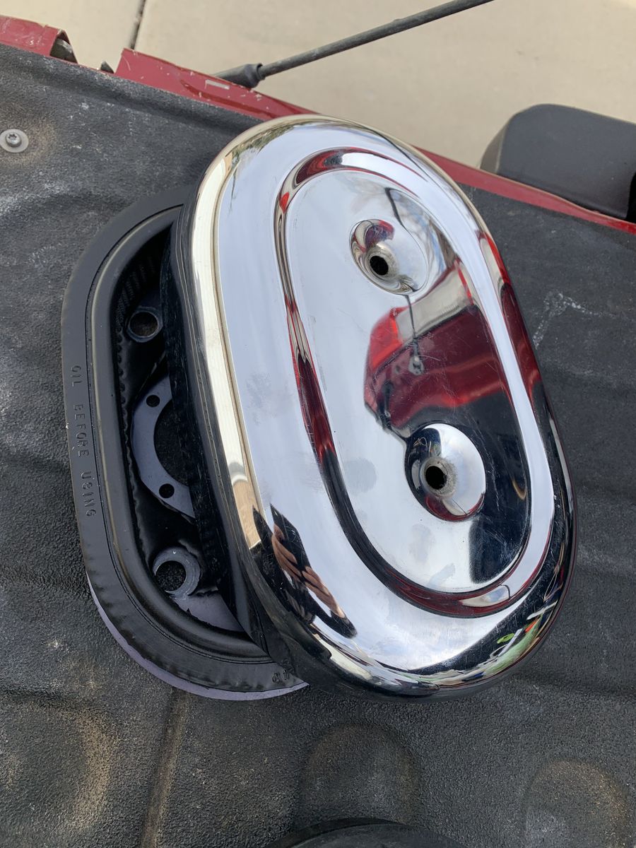 Harley Davidson Air Cleaner