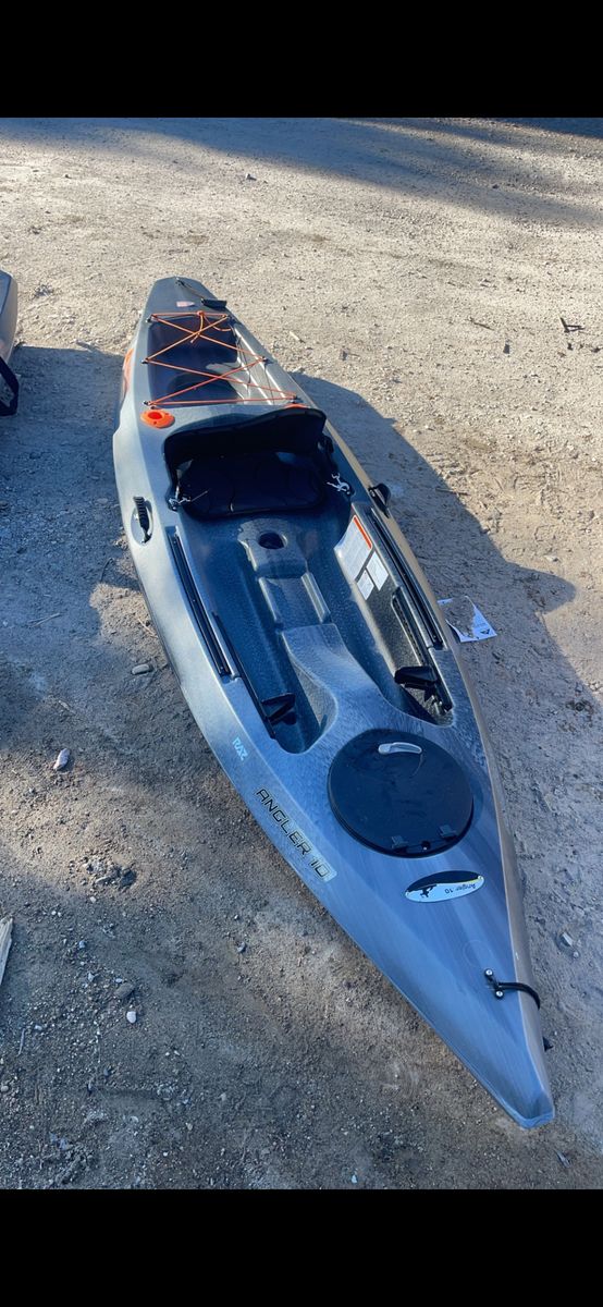 Ozark Trail Angler 10, Sit On Fishing Kayak.