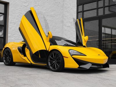 2019 McLaren 570S Spider Base
