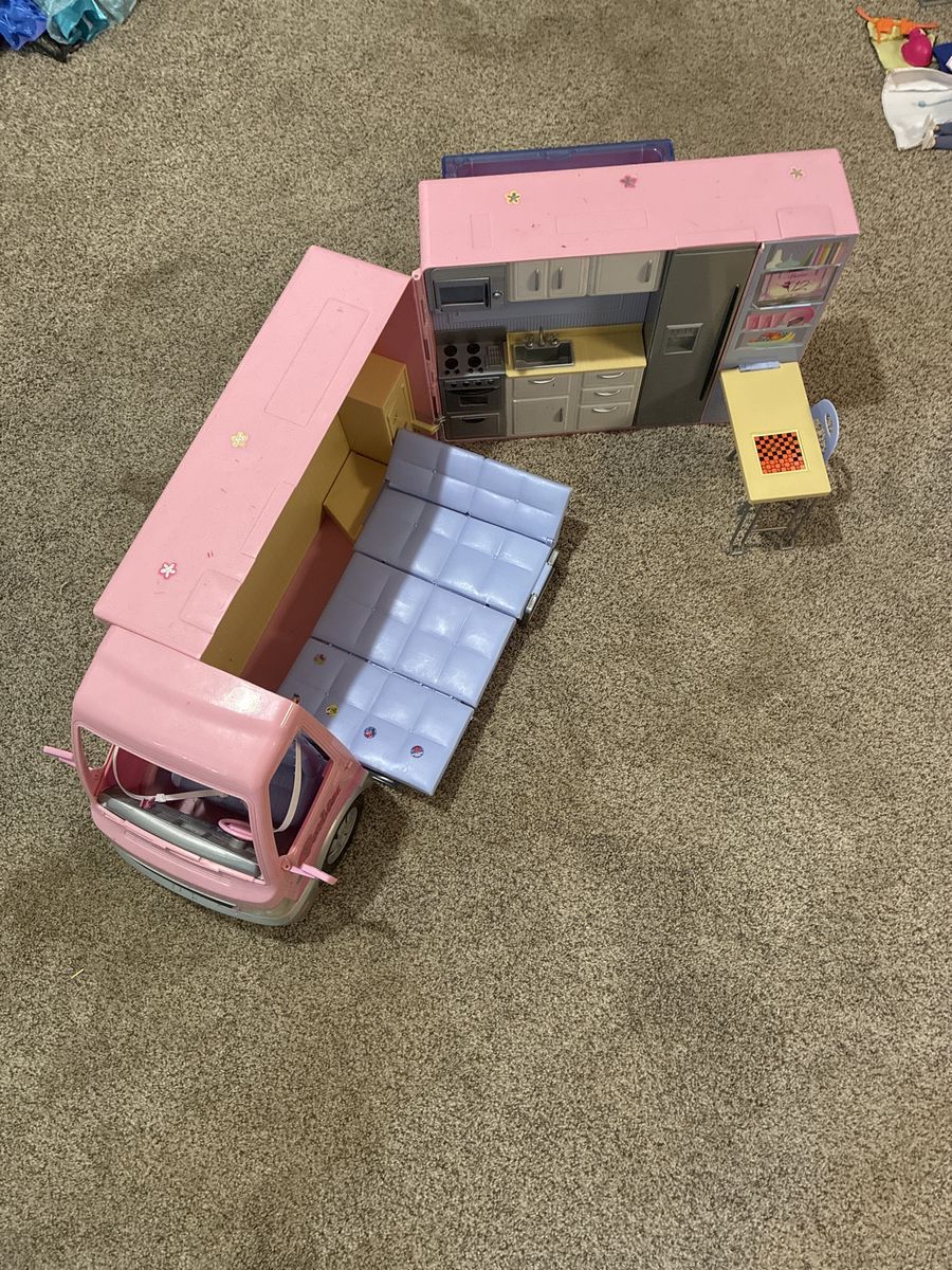 Barbie RV