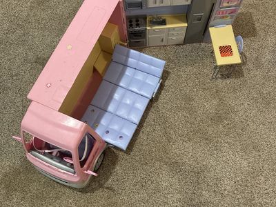 Barbie RV