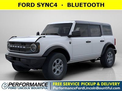 2026 FORD BRONCO Big Bend