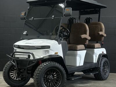 CUSTOM LITHIUM Golf Cart Denagol Rover Xl! 0% Financing Avaliable!