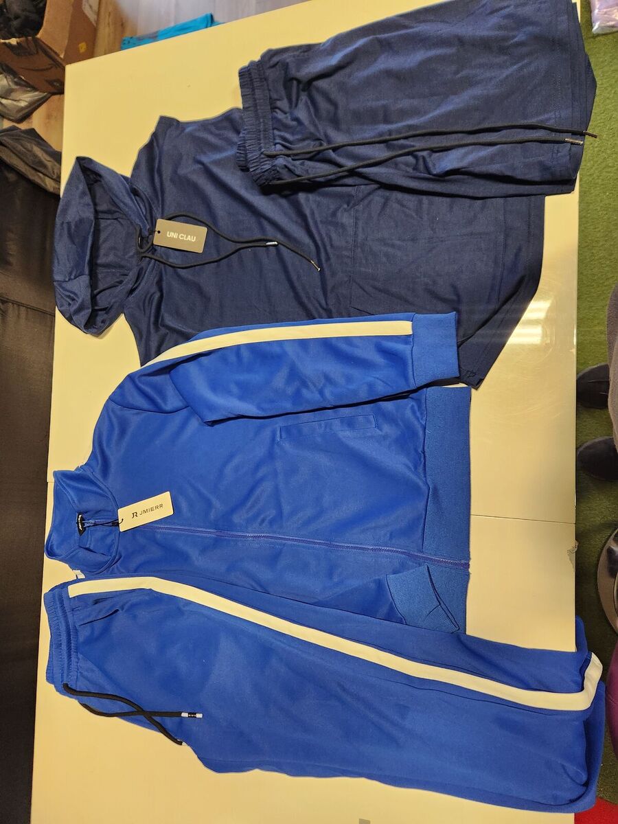 Men’s Medium Tracksuit Bundle – 2 Full Sets – $40