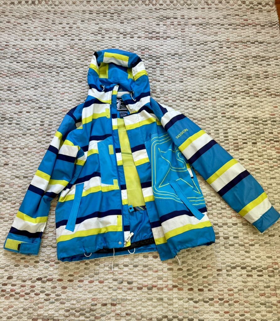 Mens Large Sessions Spring Jacket