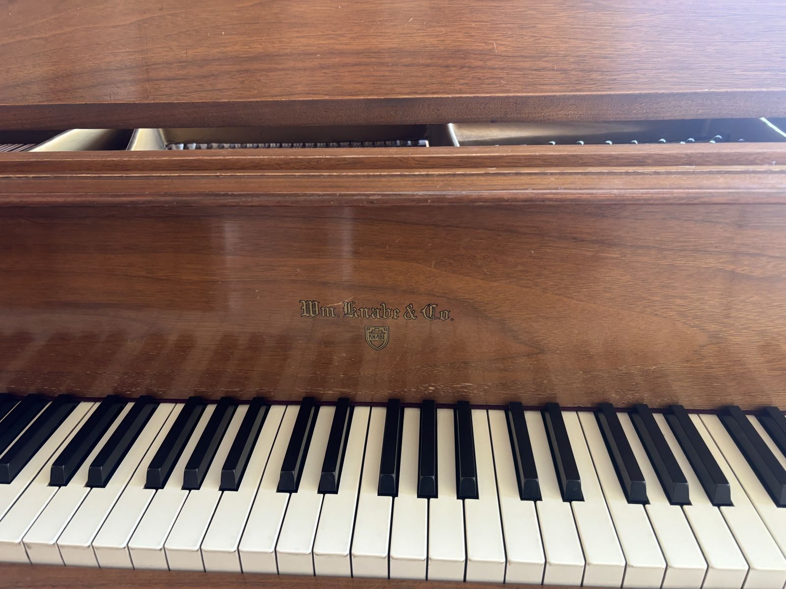 Grand piano