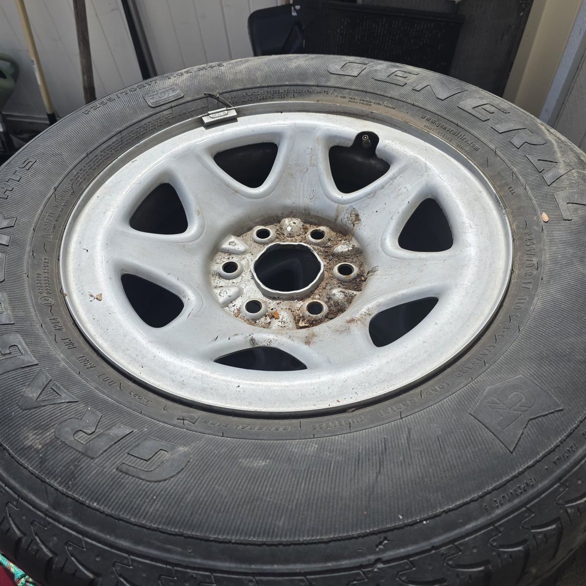 2005 silverado oem rims