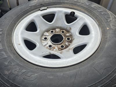 2005 silverado oem rims