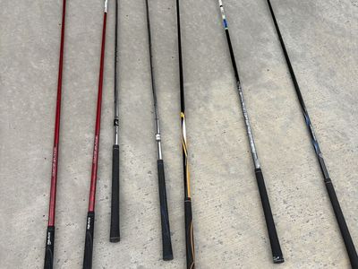 7 Left Handed Golf Clubs