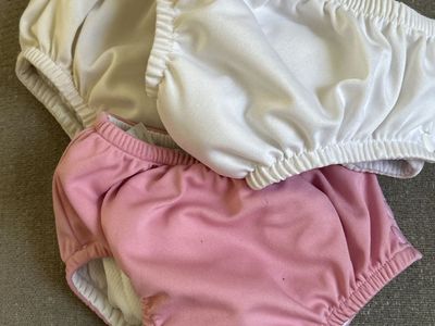 24-Month Reusable Swim Diaper Covers – Set of 3