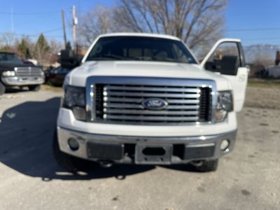 2012 FORD F150 FX4