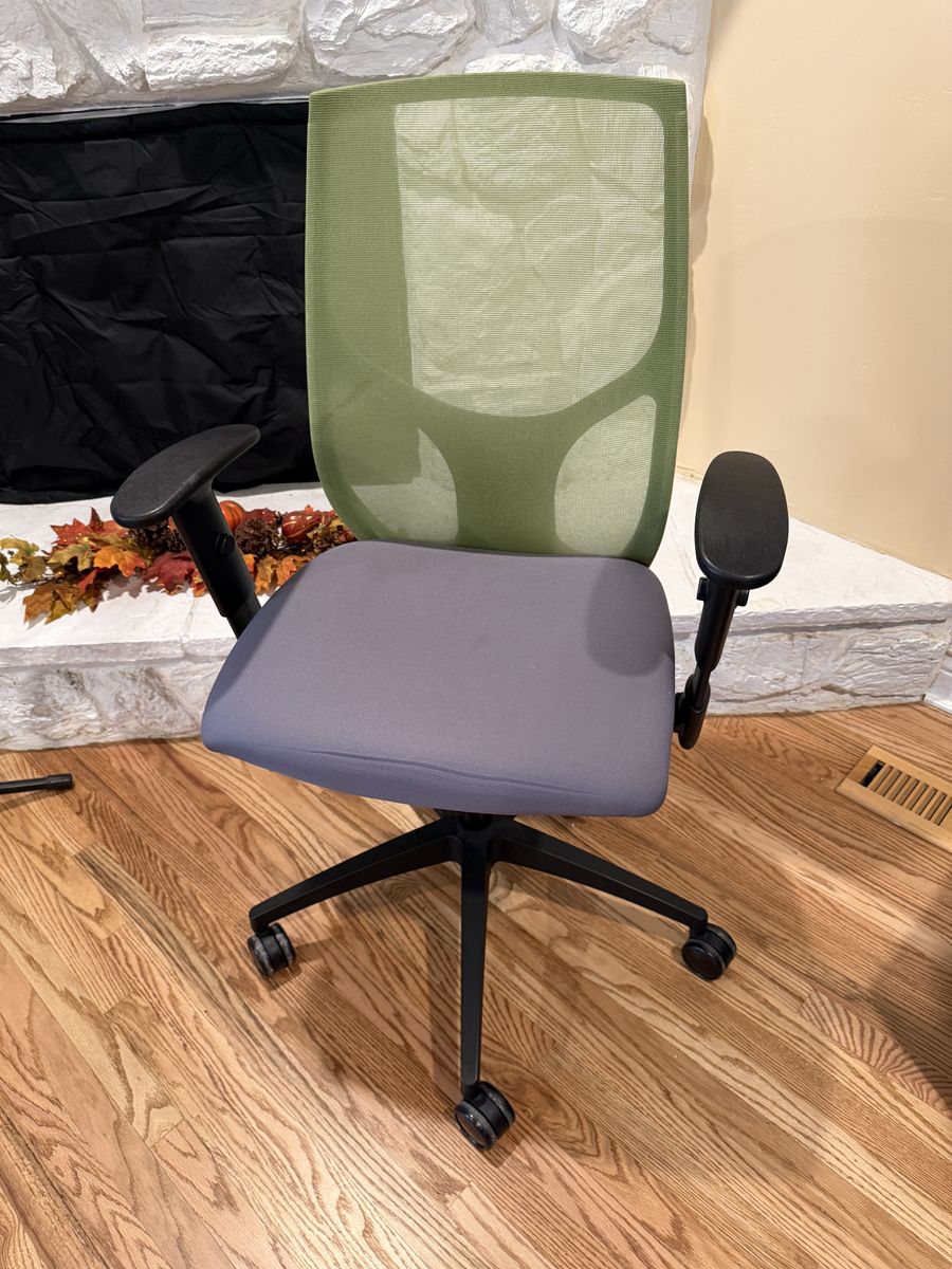 Office Computer Chair with Mesh Back