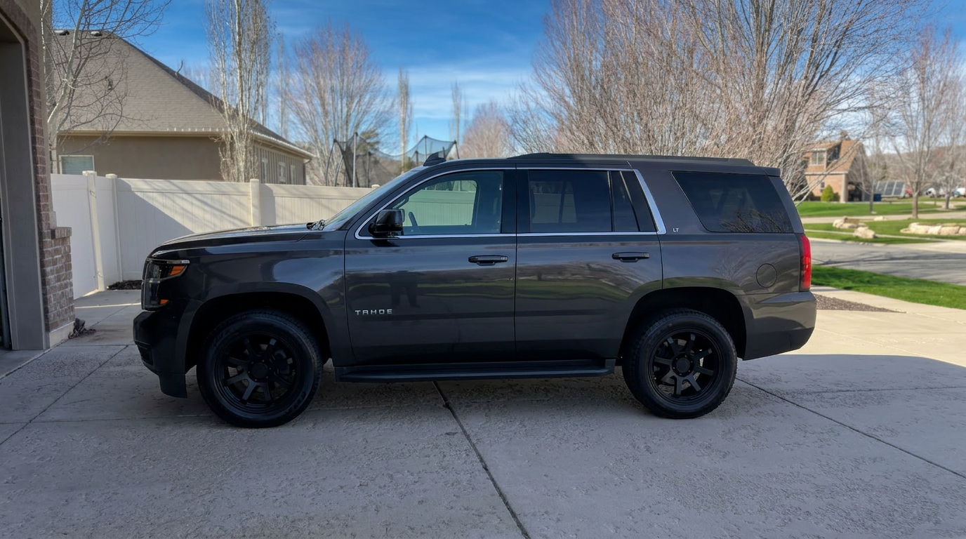 2018 CHEVROLET TAHOE LT