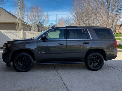 2018 CHEVROLET TAHOE LT