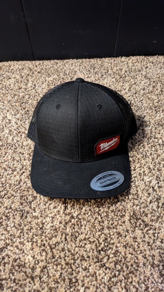 Milwaukee 505B GRIDIRON Snapback Trucker Hat