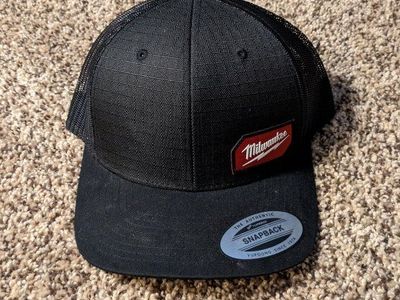 Milwaukee 505B GRIDIRON Snapback Trucker Hat