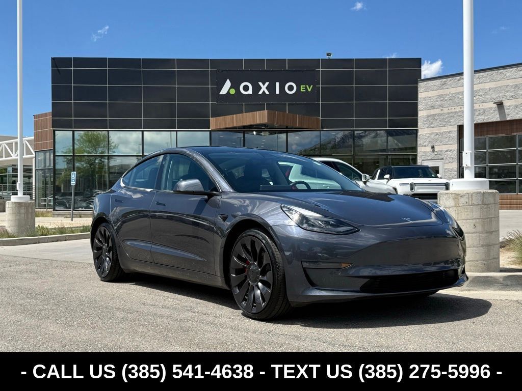 2022 Tesla Model 3 Performance
