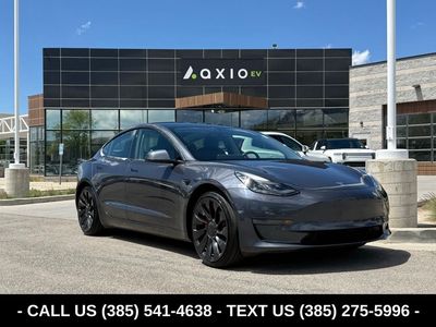 2022 Tesla Model 3 Performance