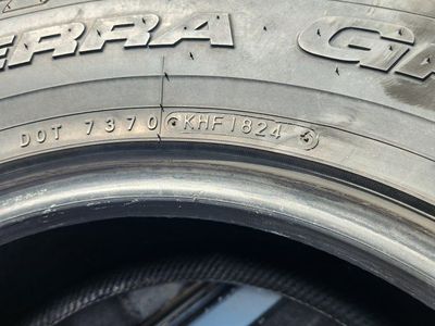 Nitto Terra Grappler All Terrain Tire Used Good. Set of 4 tires