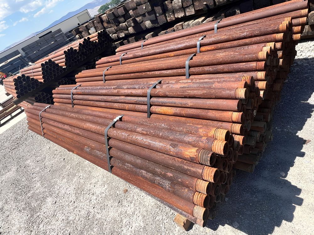 2-3/4" Drill Pipe (10ft Lengths)