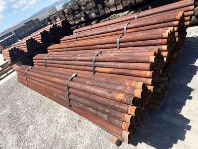 2-3/4" Drill Pipe (10ft Lengths)