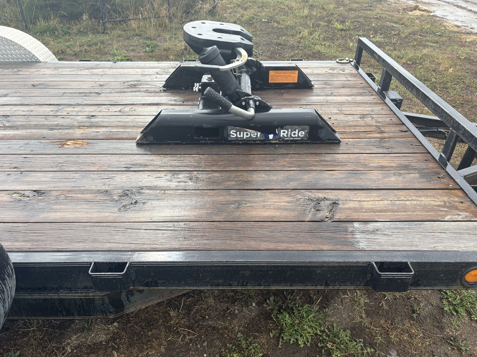 Blue Ox 20k Fifth Wheel Hitch