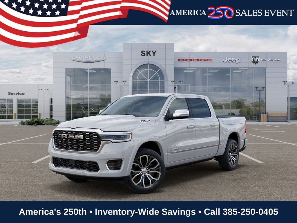 2026 Ram 1500 Tungsten