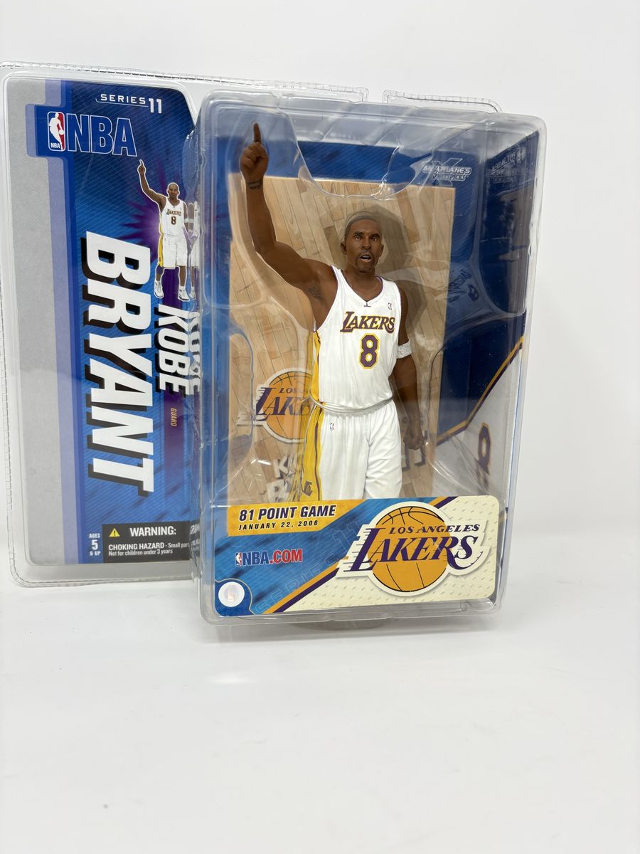 Kobe Bryant 81 Point Game McFarlane Figure Sealed