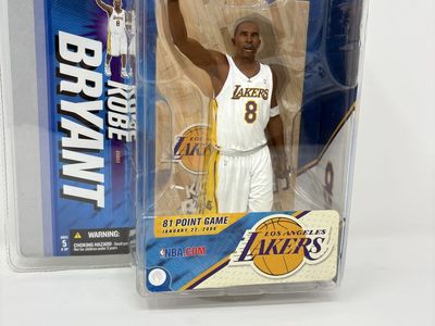Kobe Bryant 81 Point Game McFarlane Figure Sealed