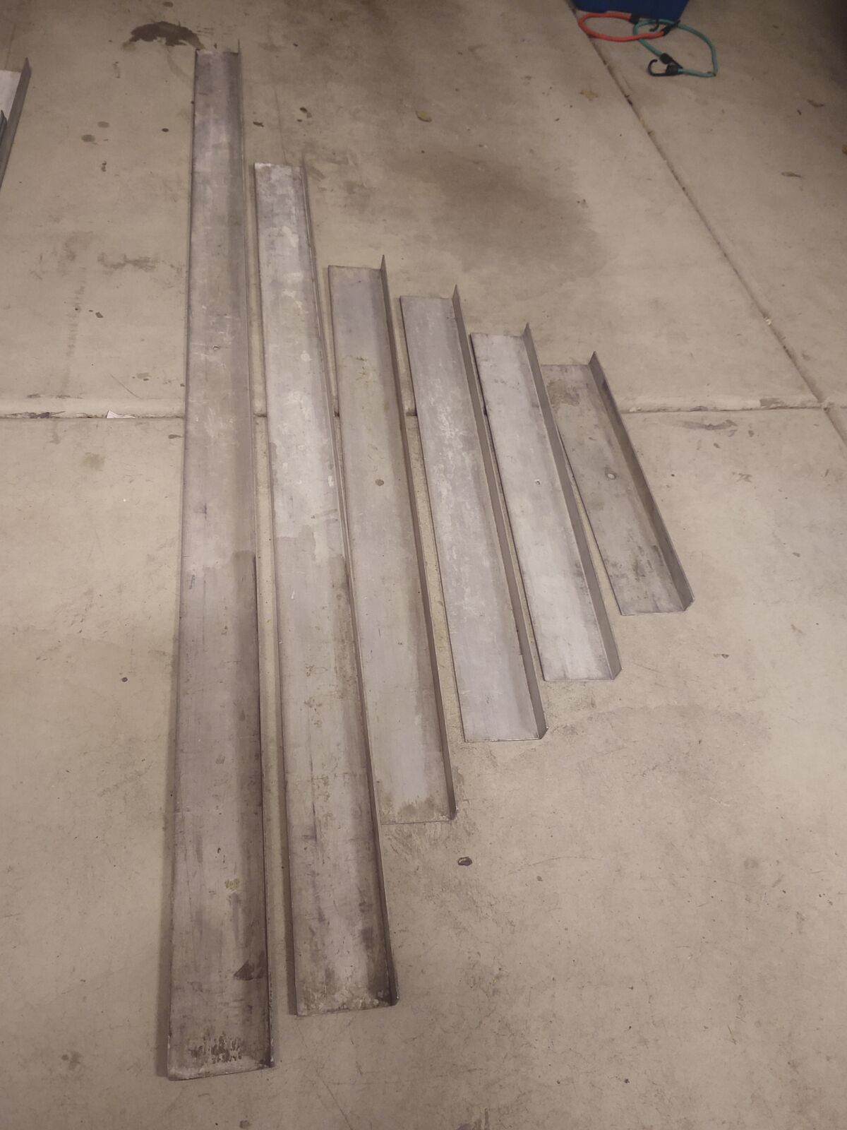 aluminum straight edges