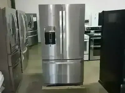 NEW WHIRLPOOL 27 C FT STAINLESS FRENCH DOOR
