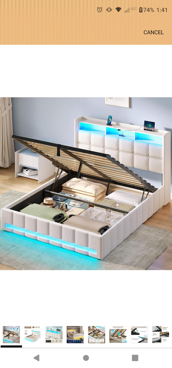 Queen Bed