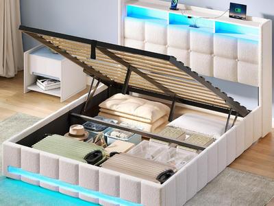 Queen Bed