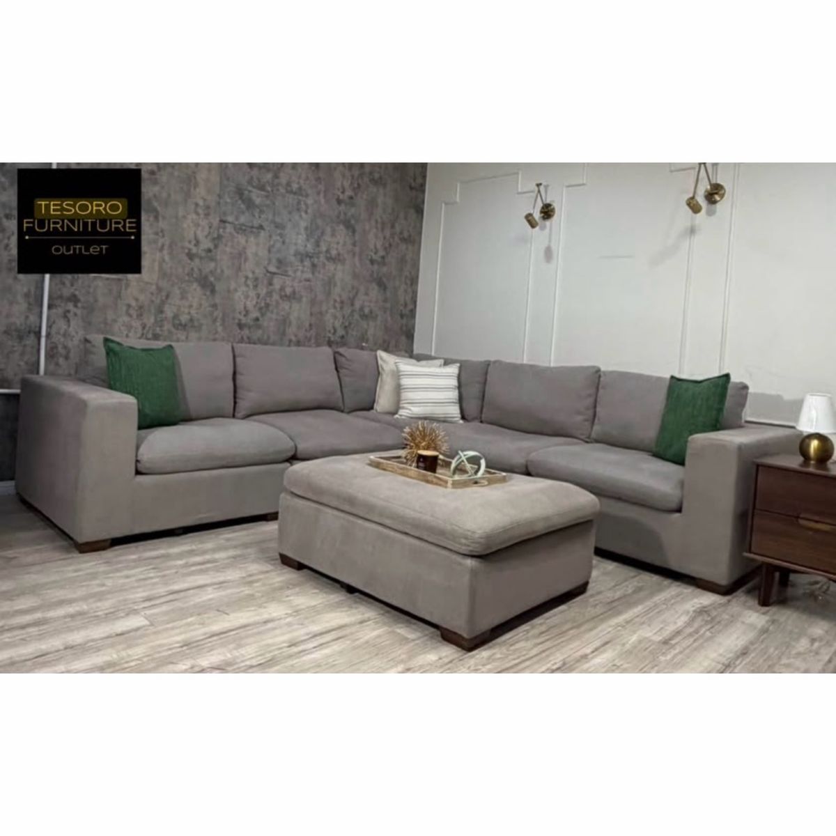 LOWELL MODULAR SECTIONAL WE OFFER DELIVERY
