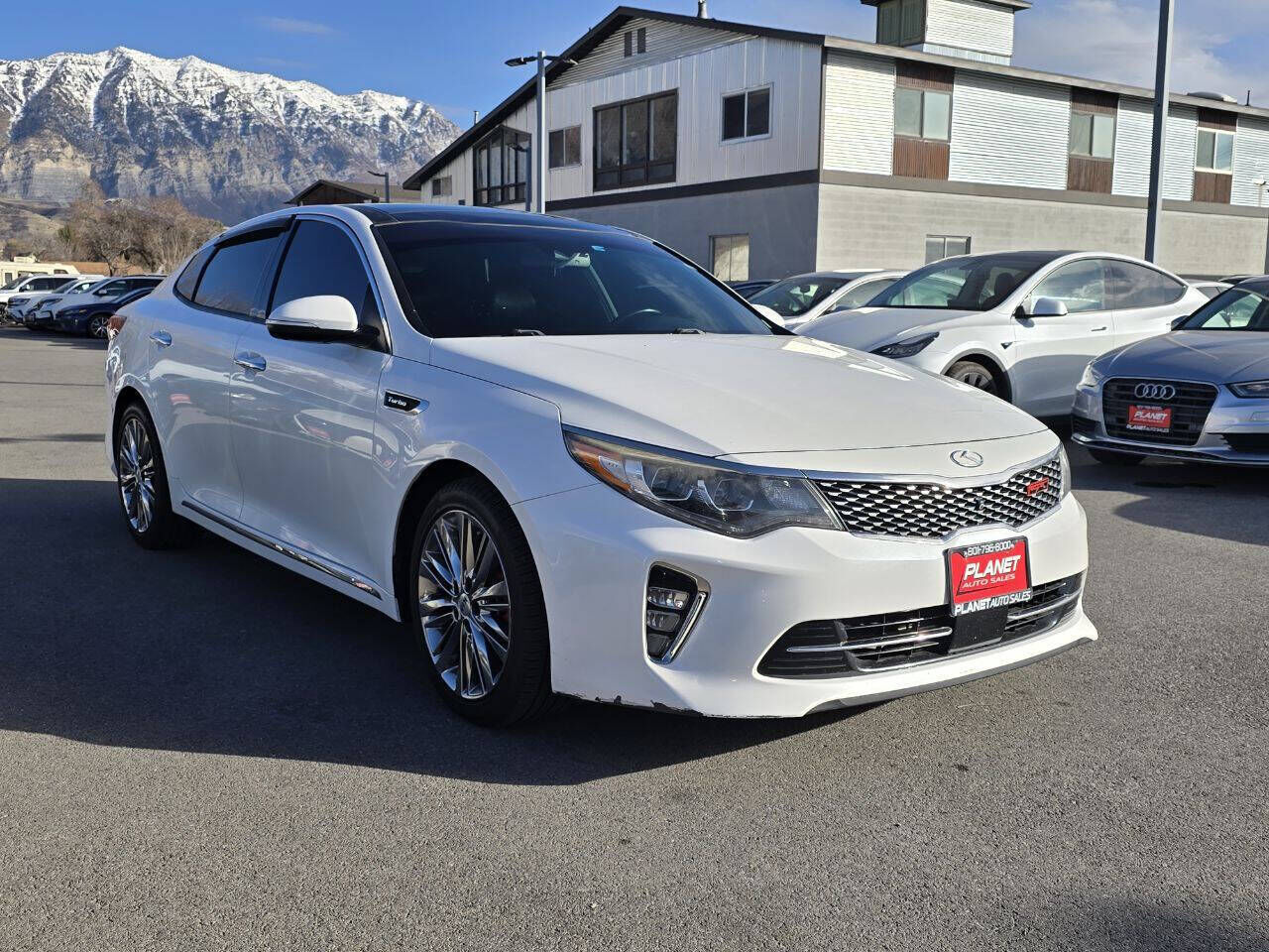 2018 Kia Optima SX Turbo