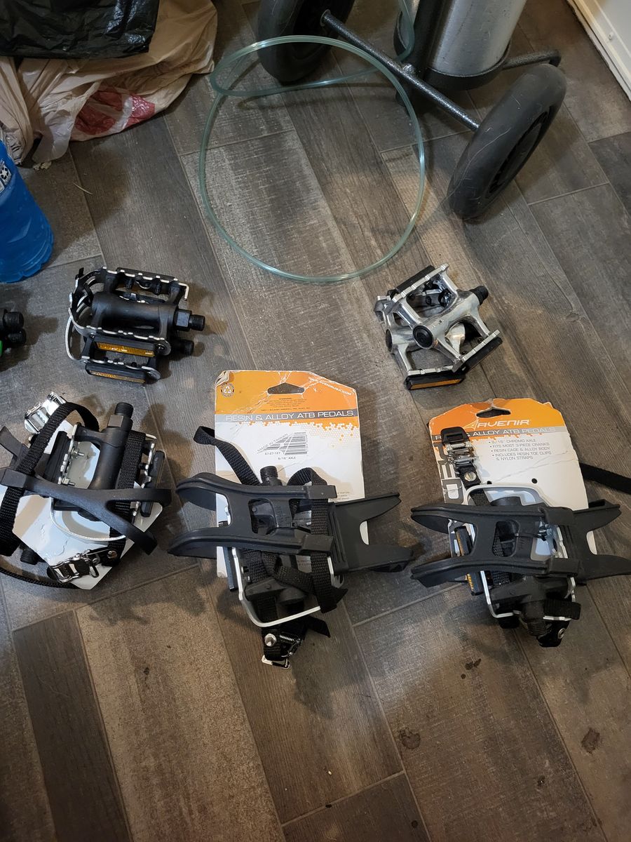 Bicycle Pedal Sets