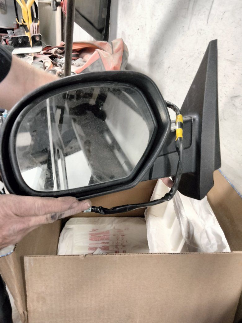 2014 Chevy Silverado left mirror