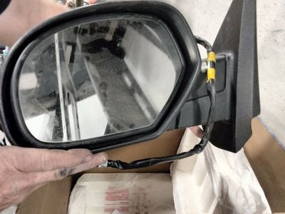 2014 Chevy Silverado left mirror