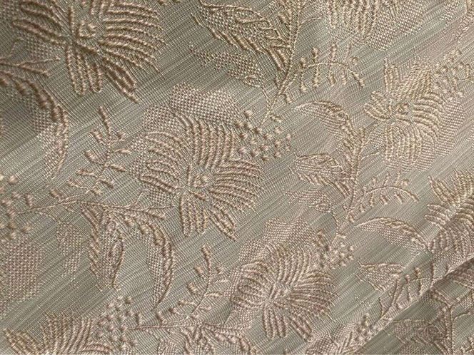 Custom Black Out Curtain Drapes Set Taupe Green