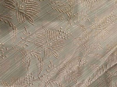 Custom Black Out Curtain Drapes Set Taupe Green