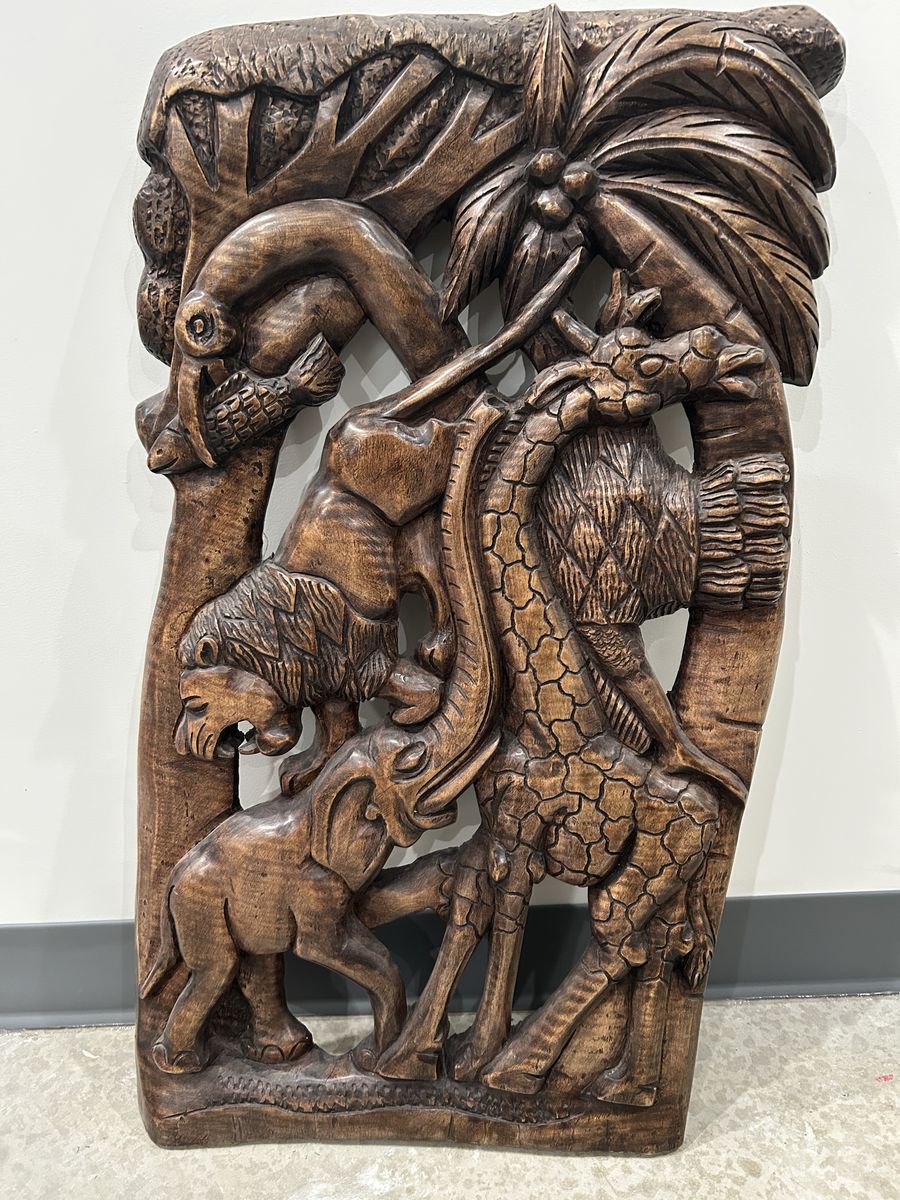 Hand Carved African Art