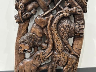 Hand Carved African Art