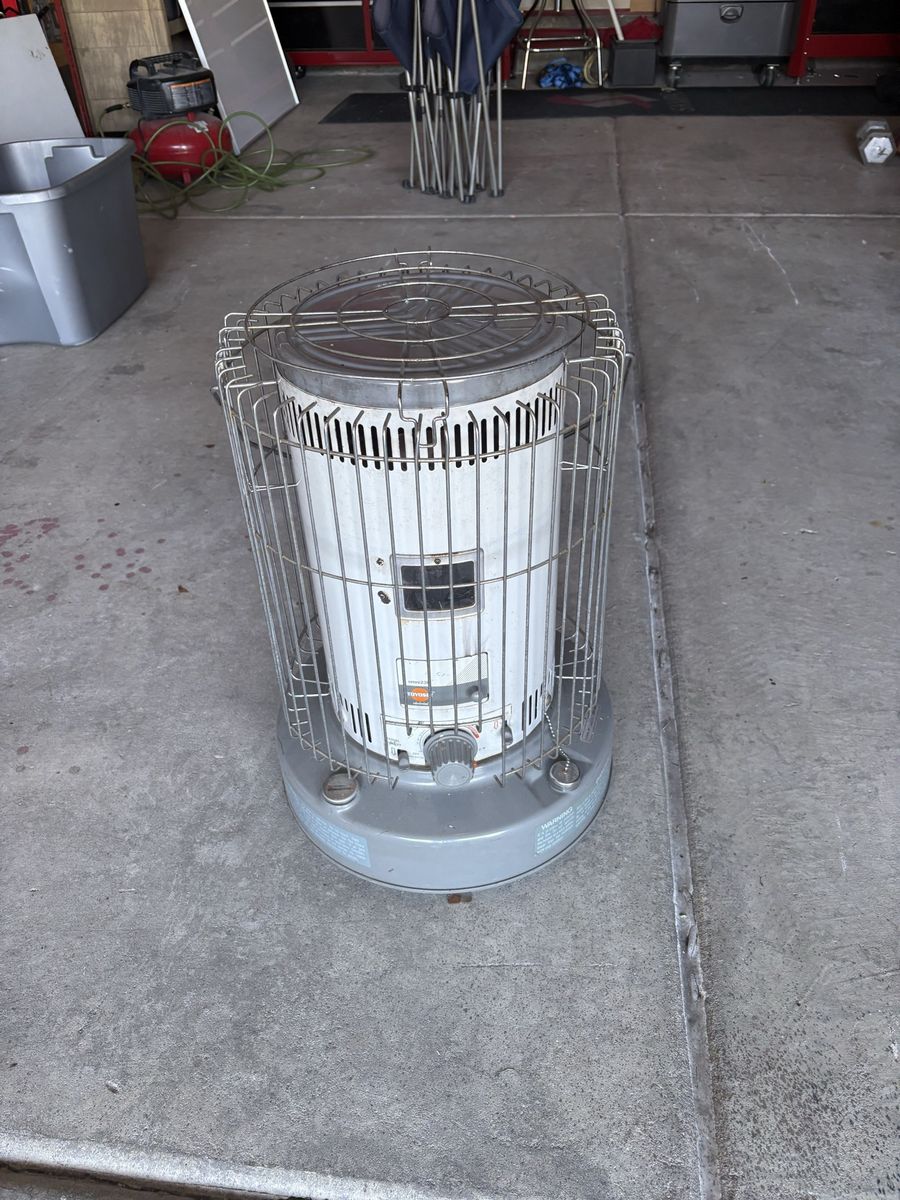 Toyoset Kerosene Heater