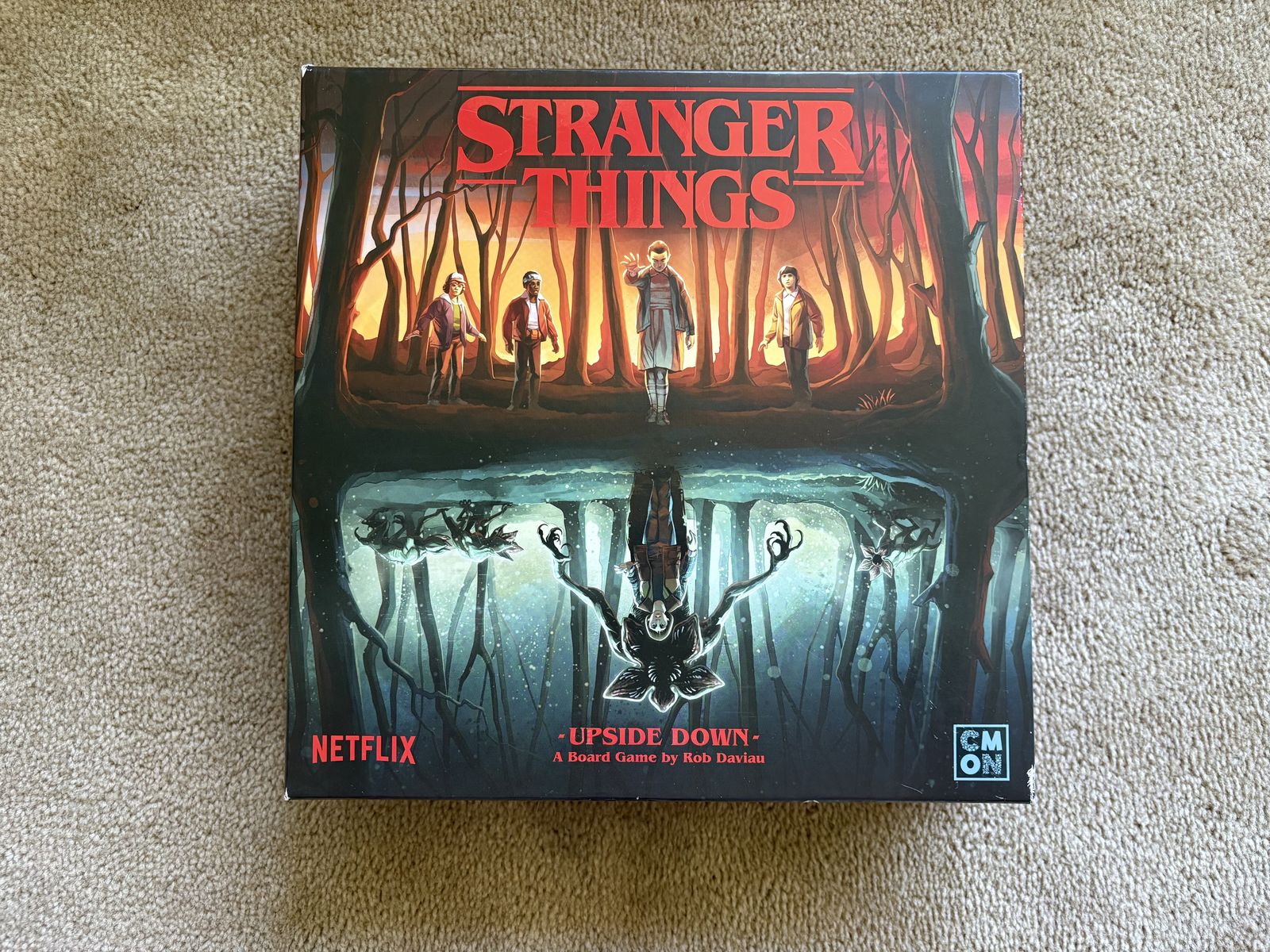 COMPLETE Stranger Things: Upside Down Board Game