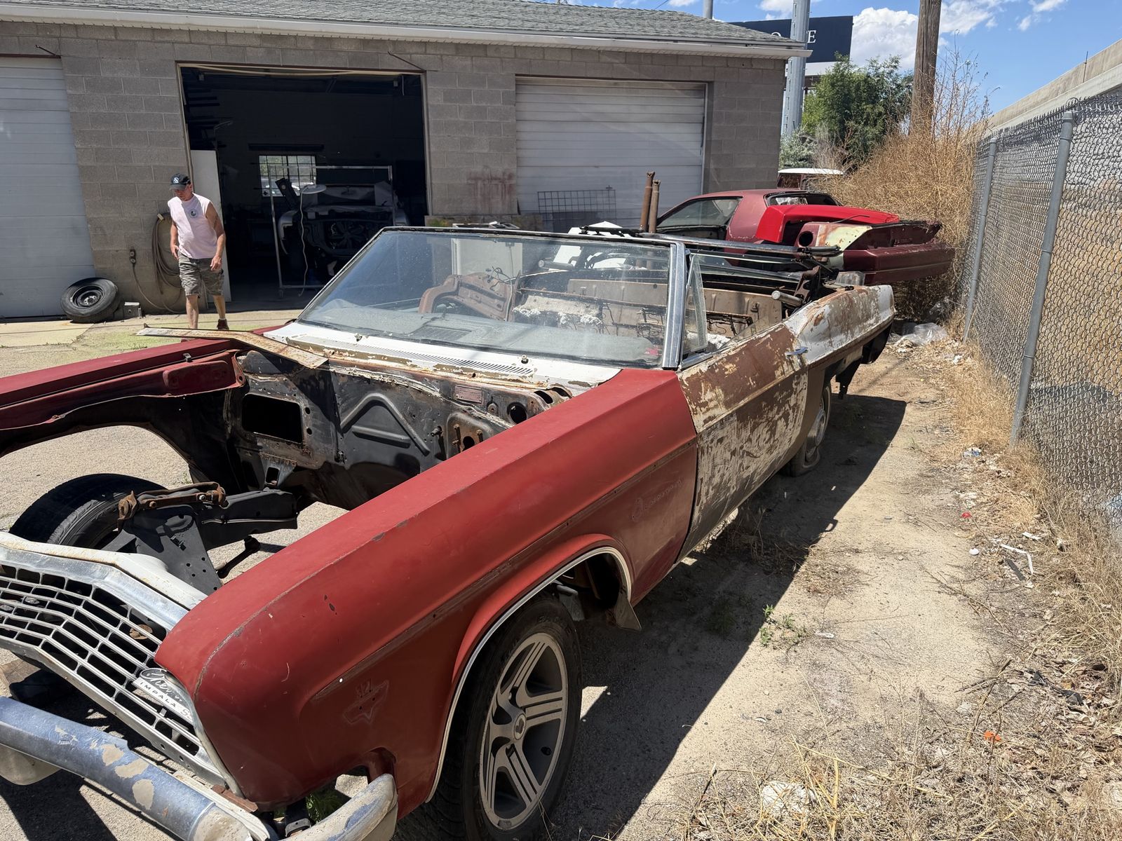 1966 impala ss convert