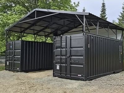 20 shipping Container immediate storage solution, delivery within the week